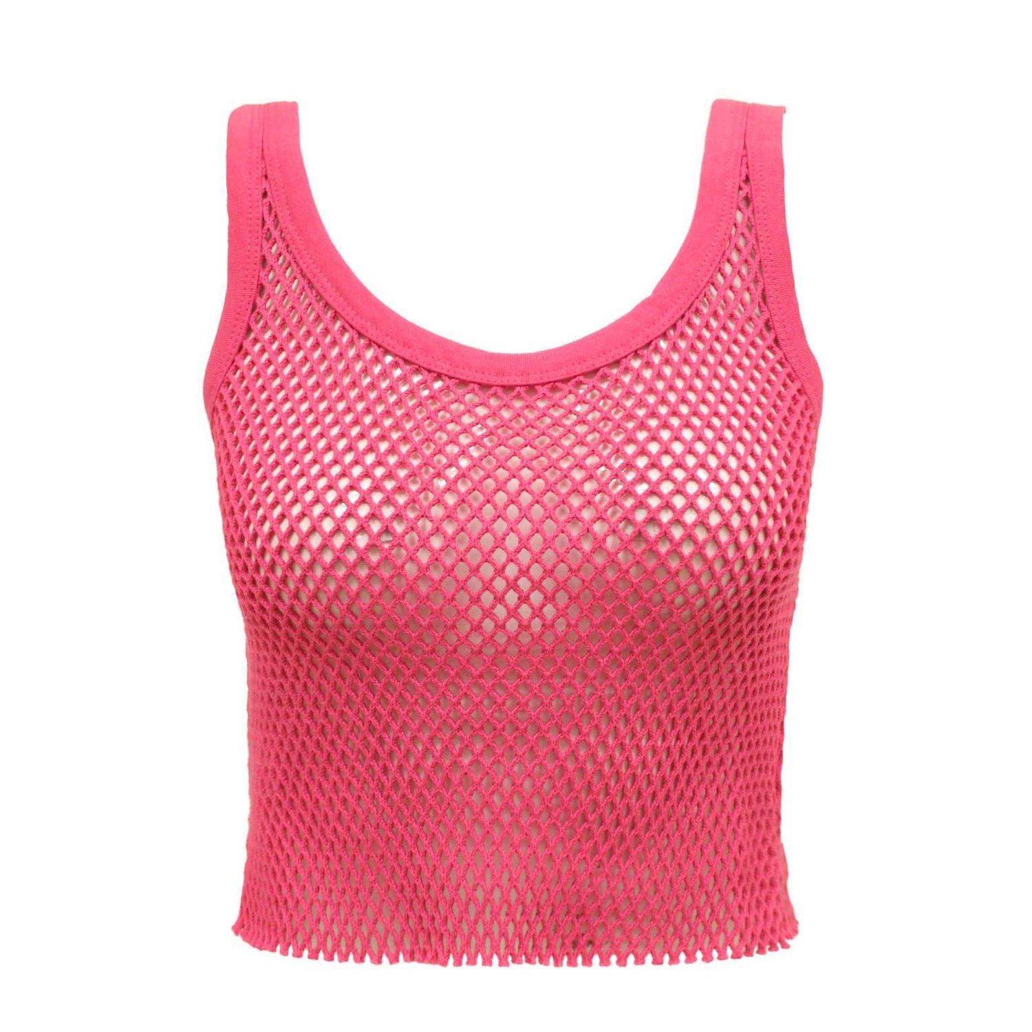 fishnet top women's